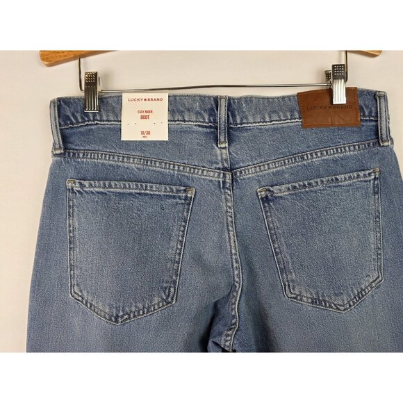 Lucky Brand Women's Jeans Size 10/30 A Easy Rider Boot Denim Jean Pant - Picture 9 of 10